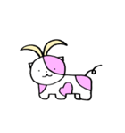 さくらこ。（個別スタンプ：1）