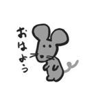 ねずみ君スタンプ（個別スタンプ：1）
