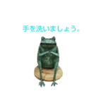 カエルサン（個別スタンプ：7）