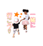 ハーフBABY（個別スタンプ：7）