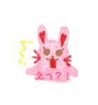 ほわほわうさぎぃのスタンプ②（個別スタンプ：2）