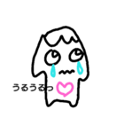 ゆるゆるはぁとまん（個別スタンプ：2）