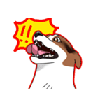 愛犬【陸】＆【りゅう】のスタンプ（個別スタンプ：14）