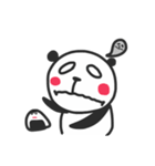 ぱんだおにぎり（個別スタンプ：27）