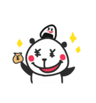 ぱんだおにぎり（個別スタンプ：31）