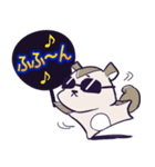 応援うちわアニマル（個別スタンプ：2）