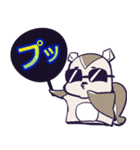 応援うちわアニマル（個別スタンプ：6）