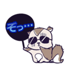 応援うちわアニマル（個別スタンプ：10）
