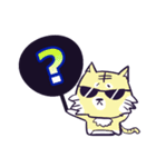 応援うちわアニマル（個別スタンプ：20）