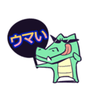 応援うちわアニマル（個別スタンプ：34）