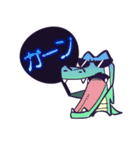応援うちわアニマル（個別スタンプ：37）