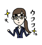 TBと愉快な仲間達（個別スタンプ：35）
