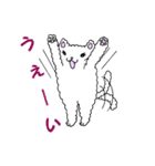 綿猫もーふ（個別スタンプ：2）