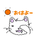 綿猫もーふ（個別スタンプ：6）
