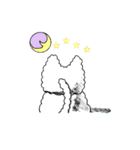 綿猫もーふ（個別スタンプ：8）
