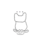 綿猫もーふ（個別スタンプ：16）