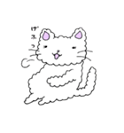 綿猫もーふ（個別スタンプ：17）