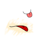 口動きスタンプ（個別スタンプ：7）