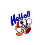 ドラッグストアの仲間たちが帰ってきたよ！（個別スタンプ：1）