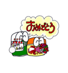 ドラッグストアの仲間たちが帰ってきたよ！（個別スタンプ：2）