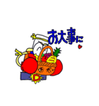 ドラッグストアの仲間たちが帰ってきたよ！（個別スタンプ：14）