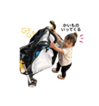 こんにちは！うーちゃん（個別スタンプ：7）