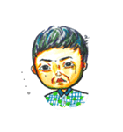 みどり豆さこん（個別スタンプ：3）
