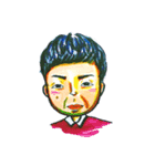 みどり豆さこん（個別スタンプ：8）