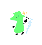 ラオス型くん（個別スタンプ：18）