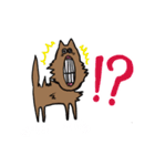 ぼく、モグモグ。（個別スタンプ：18）