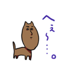 ぼく、モグモグ。（個別スタンプ：31）