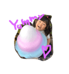 yuzu stamp NO.3（個別スタンプ：1）