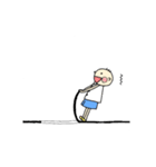 ほのぼのたろちゃんの日常（個別スタンプ：3）