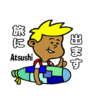 Surfer Atsushi（個別スタンプ：7）