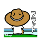 Surfer Takuya（個別スタンプ：36）