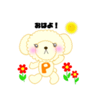 トイプーぽんちゃん（個別スタンプ：15）
