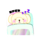トイプーぽんちゃん（個別スタンプ：16）