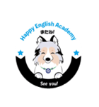 Happyの気持ちスタンプ（個別スタンプ：3）
