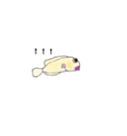 つぶやきアマダイさん（個別スタンプ：3）