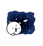 気持ちを伝えるおもちくま（個別スタンプ：11）