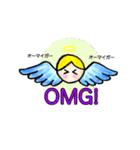 天使さんのスタンプ（個別スタンプ：3）