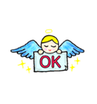 天使さんのスタンプ（個別スタンプ：6）