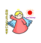 天使さんのスタンプ（個別スタンプ：9）
