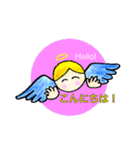 天使さんのスタンプ（個別スタンプ：10）