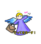 天使さんのスタンプ（個別スタンプ：15）