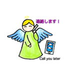 天使さんのスタンプ（個別スタンプ：16）