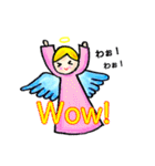 天使さんのスタンプ（個別スタンプ：25）