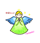天使さんのスタンプ（個別スタンプ：27）