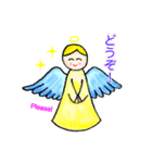 天使さんのスタンプ（個別スタンプ：28）