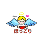 天使さんのスタンプ（個別スタンプ：32）